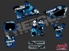 Kit Déco Moto Cross Freegun Yamaha 85 YZ