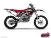 Yamaha 85 YZ Dirt Bike Freegun Graphic Kit Red