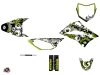 Kit Déco Moto Cross Freegun Eyed Kawasaki 110 KLX Vert