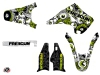 Kit Déco Moto Cross Freegun Eyed Kawasaki 125 KX Vert LIGHT