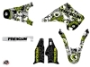 Kit Déco Moto Cross Freegun Eyed Kawasaki 250 KX Vert LIGHT