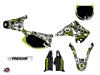 Kit Déco Moto Cross Freegun Eyed Kawasaki 125 KX Vert