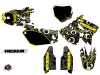 Kit Déco Moto Cross Freegun Eyed Suzuki 125 RM Jaune