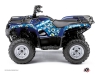 Kit Déco Quad Freegun Eyed Yamaha 125 Grizzly Bleu