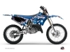 Yamaha 125 YZ Dirt Bike Freegun Eyed Graphic Kit Red