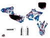 Yamaha 125 YZ Dirt Bike Freegun Eyed Graphic Kit Red