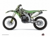 Kit Déco Moto Cross Freegun Eyed Kawasaki 250 KX Vert