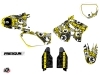 Kit Déco Moto Cross Freegun Eyed Suzuki 250 RM Jaune