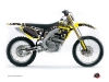 Kit Déco Moto Cross Freegun Eyed Suzuki 250 RMZ Jaune