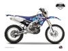 Kit Déco Moto Cross Freegun Eyed Yamaha 250 WRF Rouge LIGHT