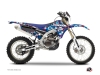 Kit Déco Moto Cross Freegun Eyed Yamaha 250 WRF Rouge