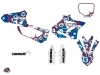 Kit Déco Moto Cross Freegun Eyed Yamaha 250 YZ Rouge