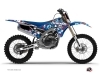 Kit Déco Moto Cross Freegun Eyed Yamaha 250 YZF Rouge