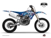 Kit Déco Moto Cross Freegun Eyed Yamaha 250 YZF Rouge LIGHT