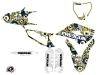 Kit Déco Moto Cross Freegun Eyed Husqvarna FC 350 Bleu Jaune