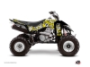 Kit Déco Quad Freegun Eyed Suzuki 400 LTZ IE Jaune