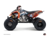 KTM 450-525 SX ATV Freegun Eyed Graphic Kit Orange