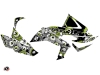 Kawasaki 450 KFX ATV Freegun Eyed Graphic Kit Green