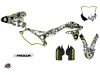 Kit Déco Moto Cross Freegun Eyed Kawasaki 450 KXF Vert