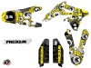 Kit Déco Moto Cross Freegun Eyed Suzuki 450 RMZ Jaune LIGHT