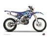 Yamaha 450 WRF Dirt Bike Freegun Eyed Graphic Kit Red