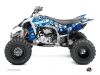 Kit Déco Quad Freegun Eyed Yamaha 450 YFZ R Bleu