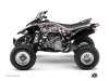 Yamaha 450 YFZ ATV Freegun Eyed Graphic Kit Red