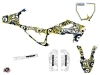 Kit Déco Moto Cross Freegun Eyed Husqvarna TC 50 Bleu Jaune