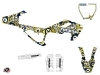 Kit Déco Moto Cross Freegun Eyed Husqvarna TC 65 Bleu Jaune