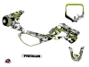 Kit Déco Moto Cross Freegun Eyed Kawasaki 65 KX Vert