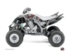 Kit Déco Quad Freegun Eyed Yamaha 660 Raptor Rouge