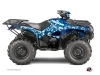 Kit Déco Quad Freegun Eyed Yamaha 700-708 Kodiak Bleu