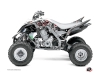 Yamaha 700 Raptor ATV Freegun Eyed Graphic Kit Red