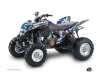 Honda 700 TRX ATV Freegun Eyed Graphic Kit Red