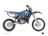 Kit Déco Moto Cross Freegun Eyed Yamaha 85 YZ Rouge