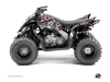 Kit Déco Quad Freegun Eyed Yamaha 90 Raptor Rouge