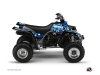 Kit Déco Quad Freegun Eyed Yamaha Banshee Bleu