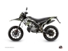 Kit Déco 50cc Freegun Eyed Derbi Xtreme Vert