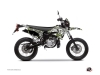 Kit Déco 50cc Freegun Eyed Yamaha DT 50 Vert