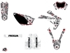 Rieju MRT 50 50cc Freegun Eyed Graphic Kit Grey Red