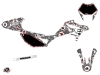 Beta RR 50 Motard 50cc Freegun Eyed Graphic Kit Grey Red