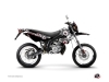 Kit Déco 50cc Freegun Eyed Derbi Xrace Gris Rouge