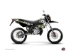 Kit Déco 50cc Freegun Eyed Derbi Xrace Vert