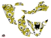 Suzuki Z 50 ATV Freegun Eyed Graphic Kit Yellow