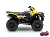 Suzuki King Quad 750 ATV Freegun Graphic Kit