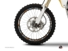 Graphic Kit Wheel decals Dirt Bike Freegun Orange