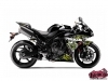 Yamaha R1 Street Bike Freegun Graphic Kit Firehead