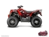 Polaris Scrambler 850-1000 XP ATV Freegun Graphic Kit Red FULL