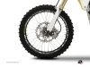 Graphic Kit Wheel decals Dirt Bike Freegun Green