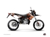 Derbi Xrace 50cc Freegun Carp Graphic Kit